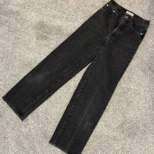 Madewell perfect vintage wide leg jean